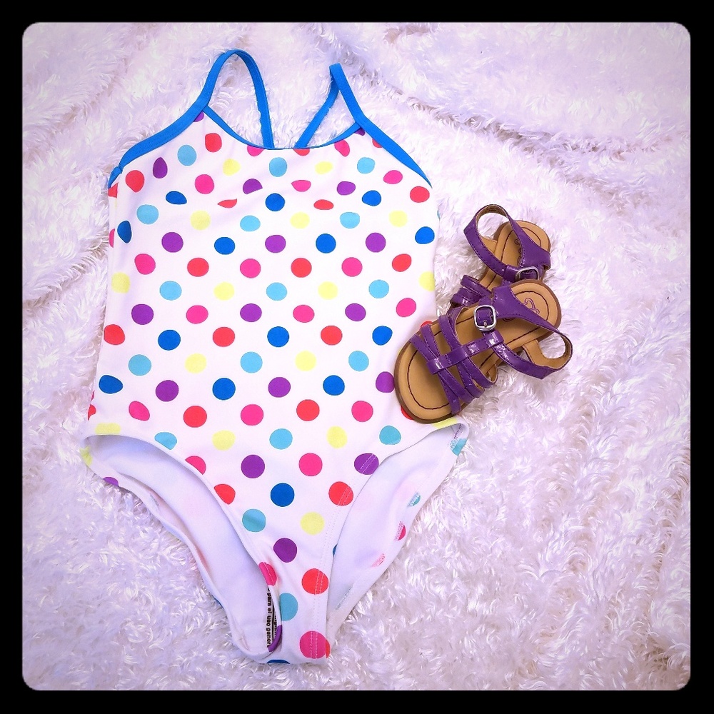 OP Swimsuit Child's Size 6-6x Never Worn Ready for the Sand and Water